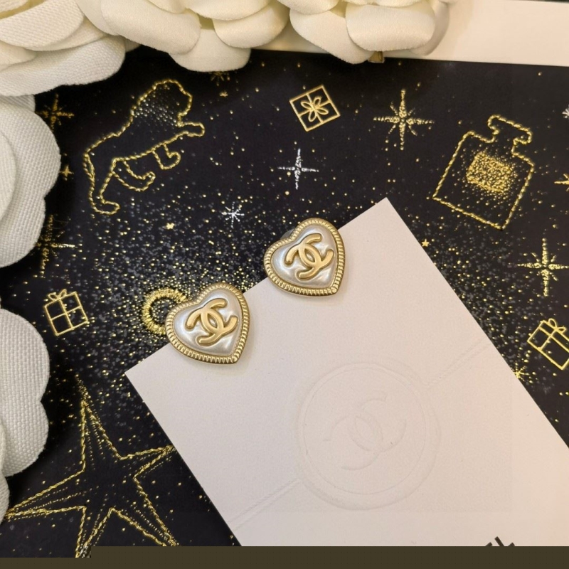 Ch*el earrings